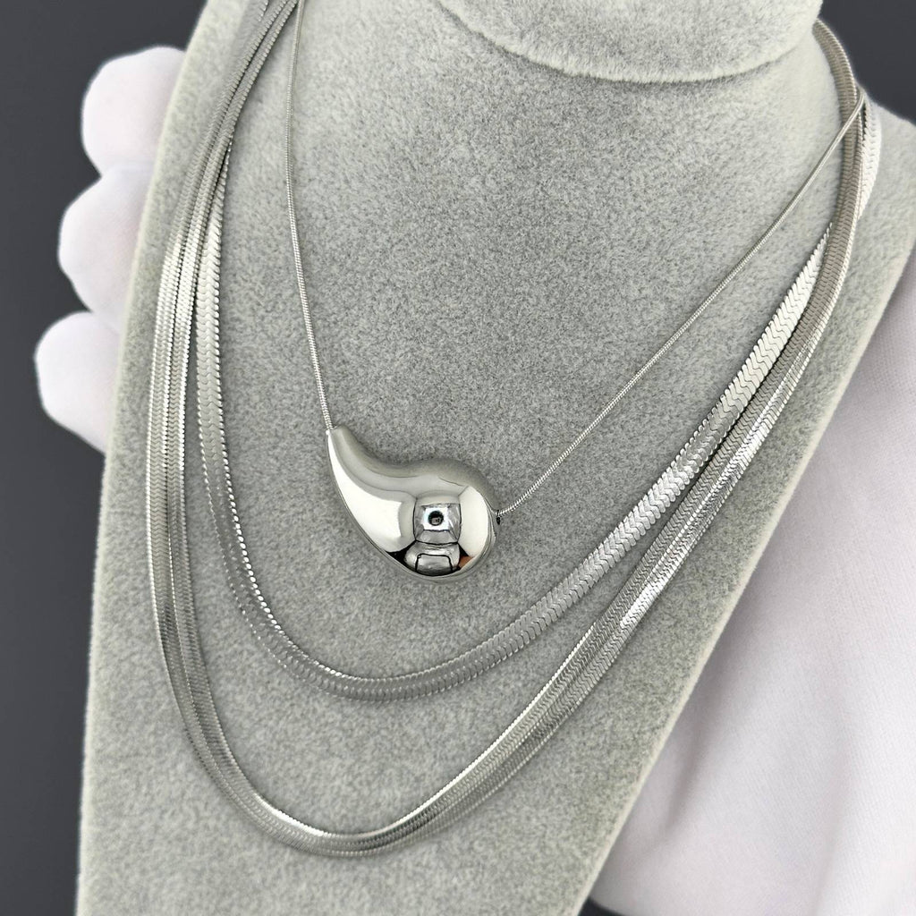 Stainless Steel snake chain 55CM