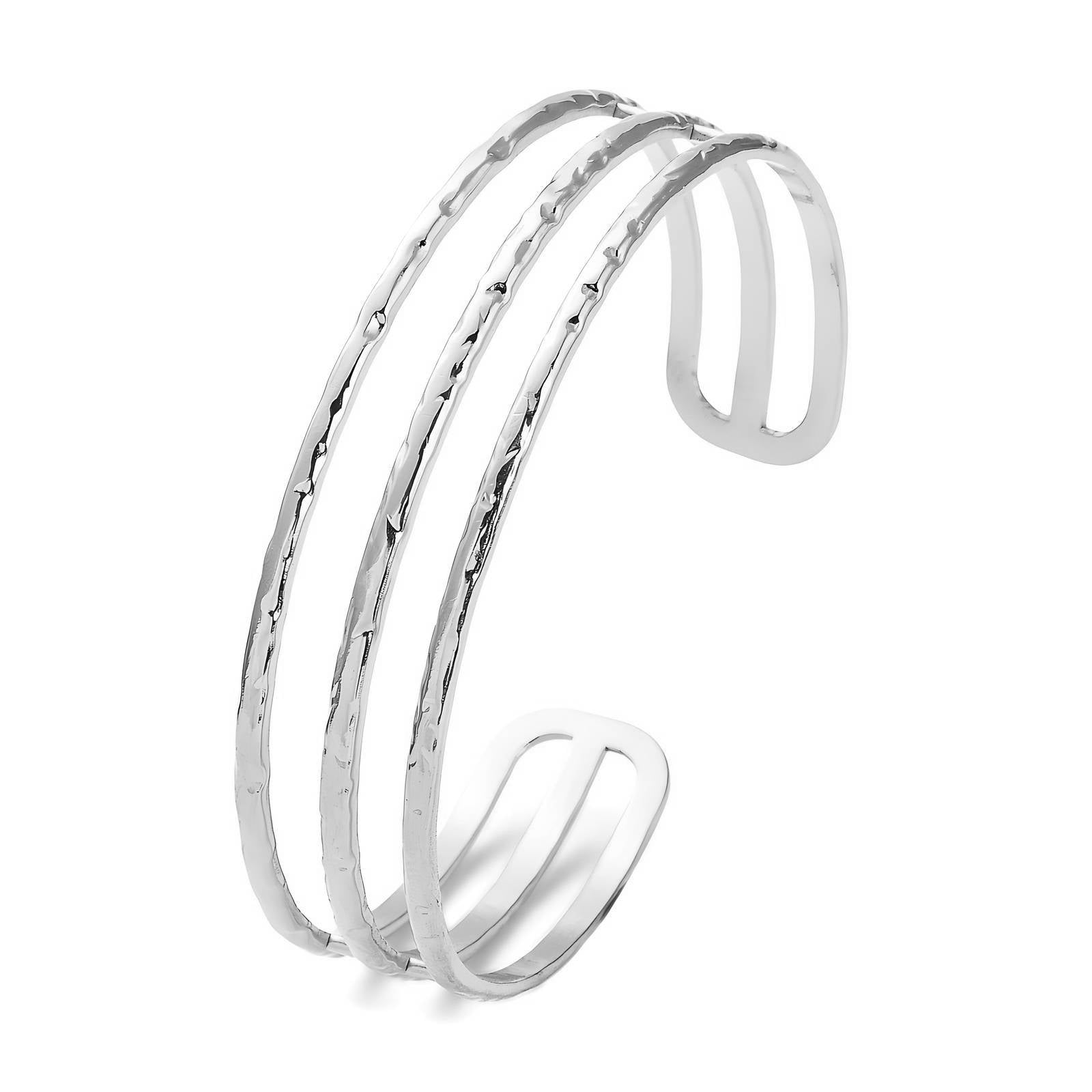 Stainless Steel Cuff Bracelet