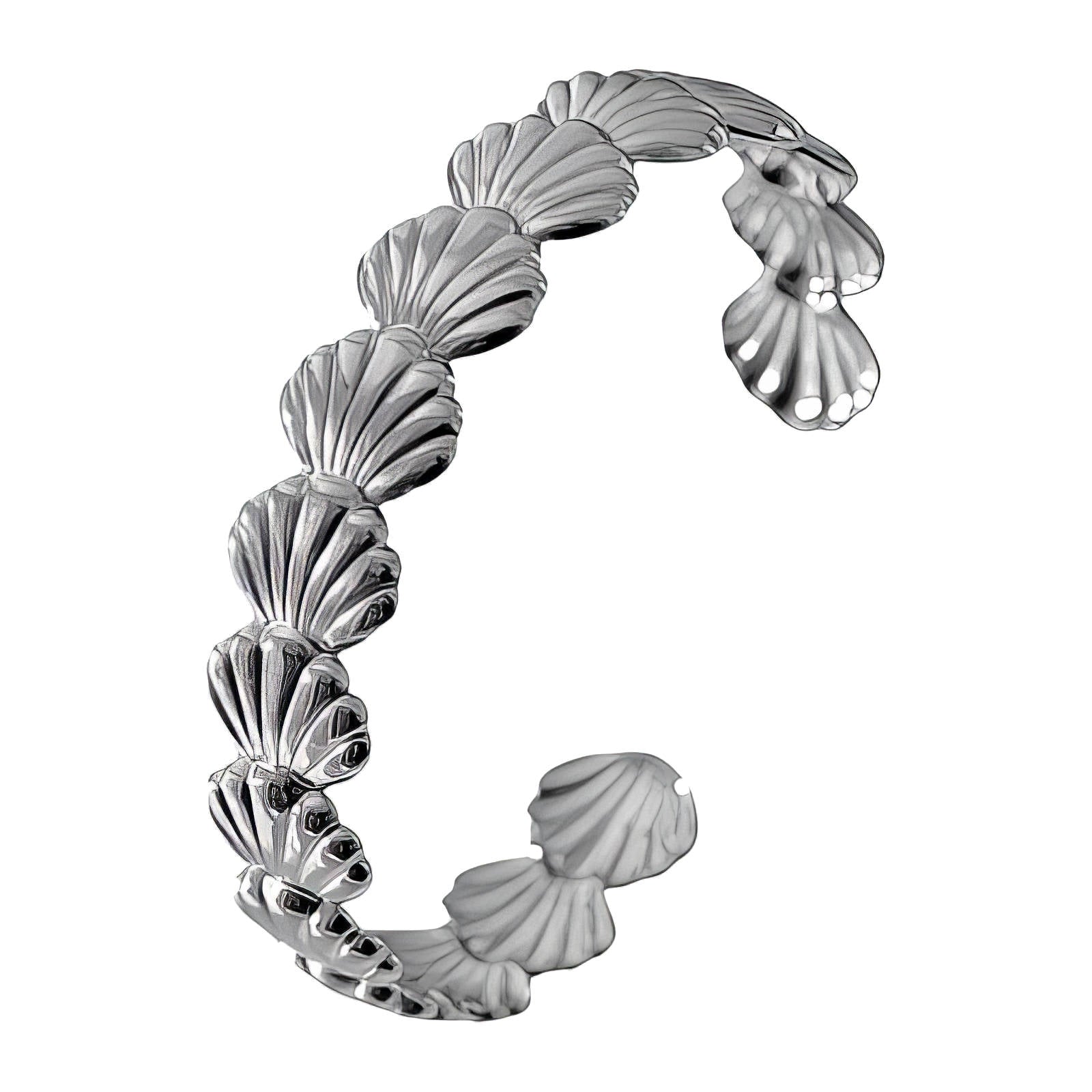 Seashells Stainless Steel Bracelet