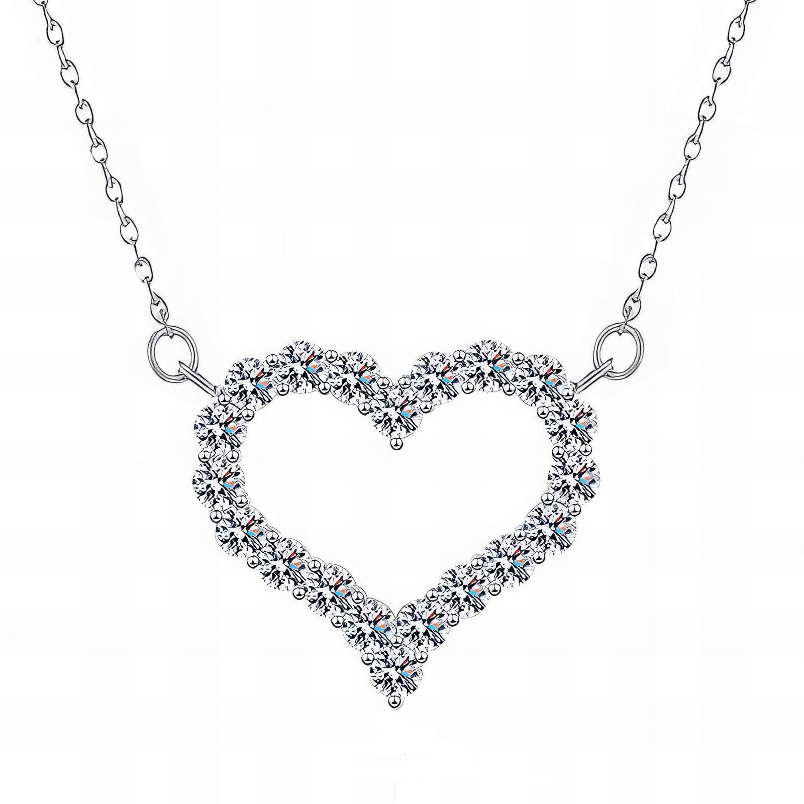 Heart Stainless Steel Necklace