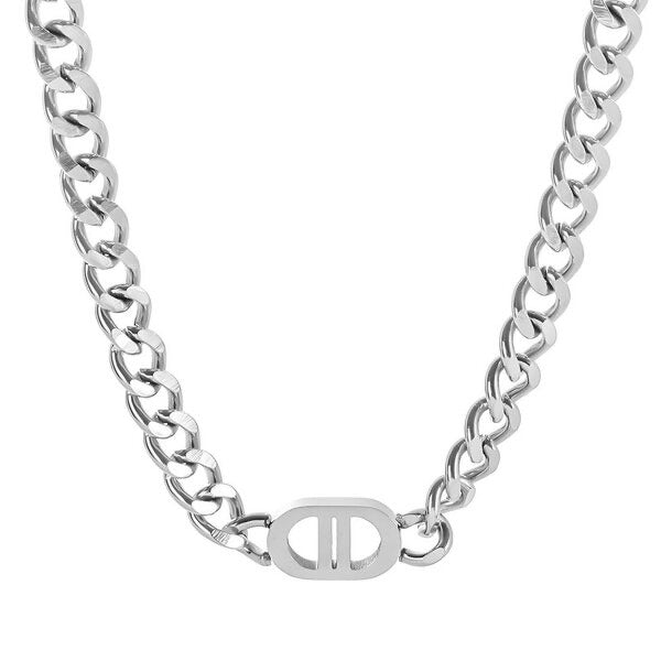 Connecting D Pendant in stainless steel