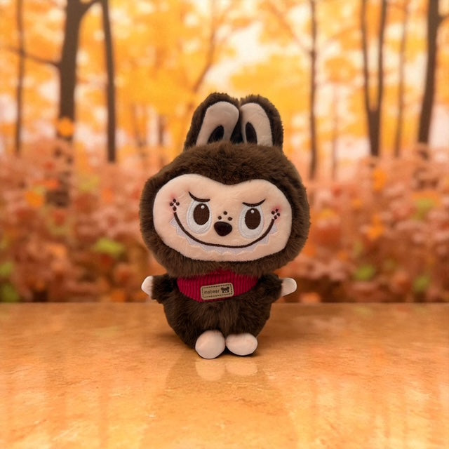 Brown Monster stuffed Toy