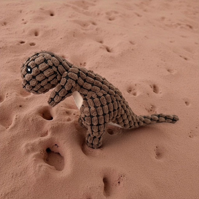 Plush Tyrannosaurus Rex in Brown