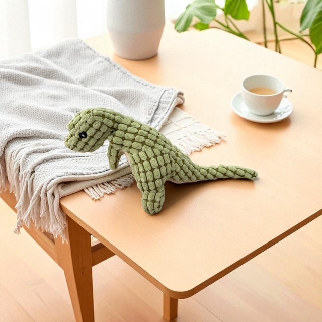 Green T-Rex Stuffed Toy