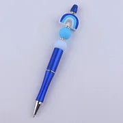 Blue Rainbow Silicon Pen