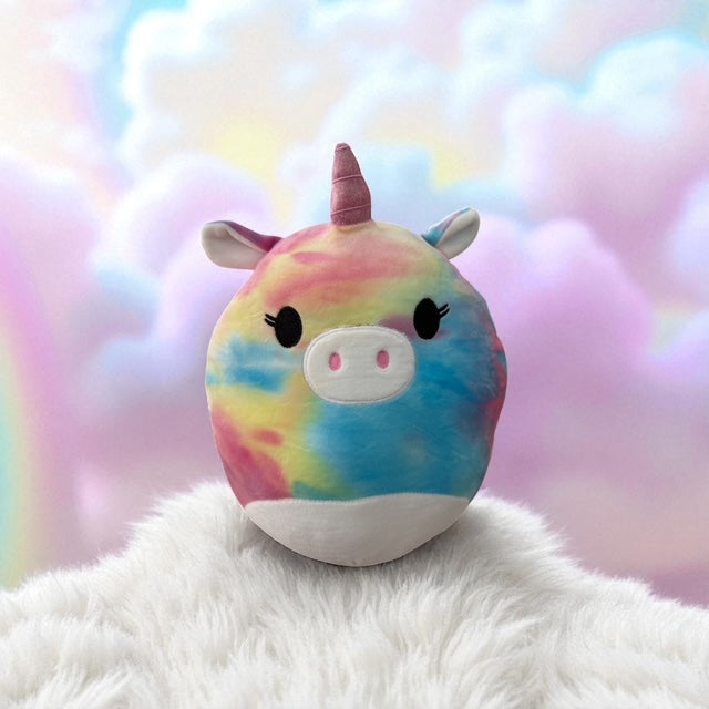Rainbow Unicorn Plush Toy